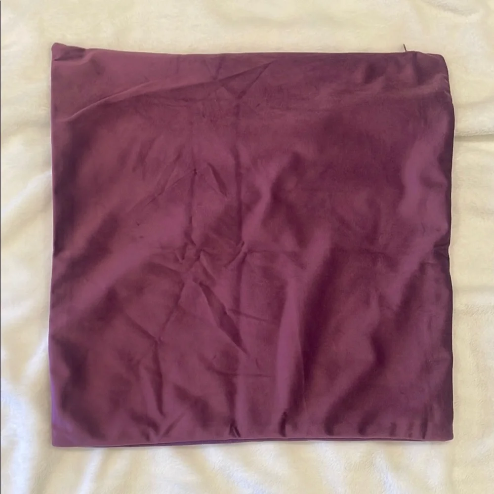 Set of Colorful velvet Pillowcases
